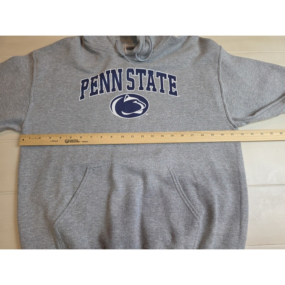 Penn State NCAA Pullover Hooded Sweatshirt Mens Medium - Picture 5 of 8